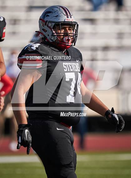 Thumbnail 2 in Stevens vs. Harlingen (UIL Class 6A Division 1 2nd Round Playoff) photogallery.