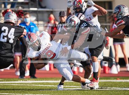 Thumbnail 3 in Stevens vs. Harlingen (UIL Class 6A Division 1 2nd Round Playoff) photogallery.