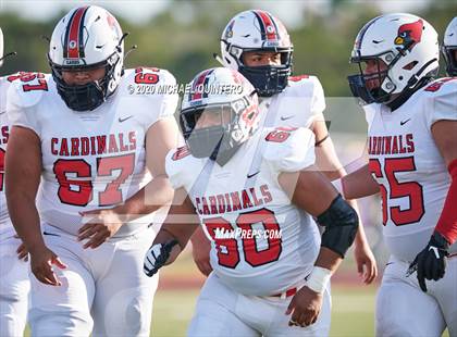 Thumbnail 2 in Stevens vs. Harlingen (UIL Class 6A Division 1 2nd Round Playoff) photogallery.
