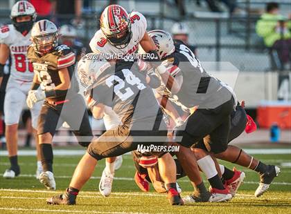 Thumbnail 1 in Stevens vs. Harlingen (UIL Class 6A Division 1 2nd Round Playoff) photogallery.