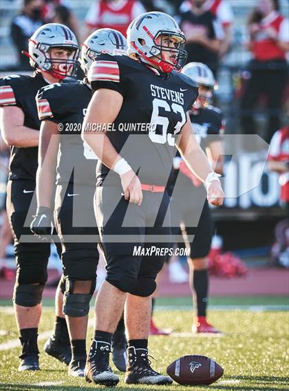 Thumbnail 3 in Stevens vs. Harlingen (UIL Class 6A Division 1 2nd Round Playoff) photogallery.