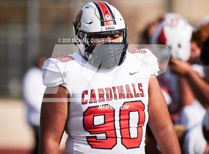 Thumbnail 2 in Stevens vs. Harlingen (UIL Class 6A Division 1 2nd Round Playoff) photogallery.