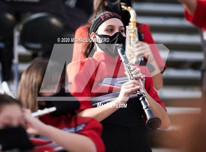 Thumbnail 1 in Stevens vs. Harlingen (UIL Class 6A Division 1 2nd Round Playoff) photogallery.