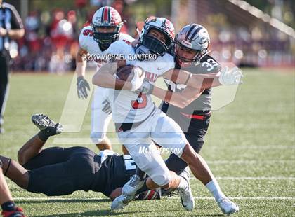 Thumbnail 1 in Stevens vs. Harlingen (UIL Class 6A Division 1 2nd Round Playoff) photogallery.