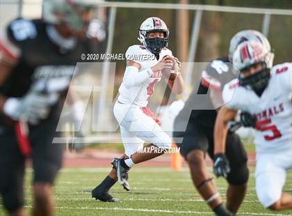 Thumbnail 3 in Stevens vs. Harlingen (UIL Class 6A Division 1 2nd Round Playoff) photogallery.