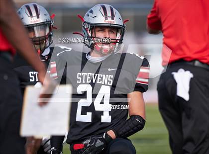 Thumbnail 1 in Stevens vs. Harlingen (UIL Class 6A Division 1 2nd Round Playoff) photogallery.
