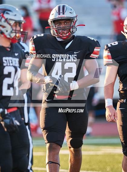 Thumbnail 3 in Stevens vs. Harlingen (UIL Class 6A Division 1 2nd Round Playoff) photogallery.
