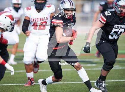 Thumbnail 2 in Stevens vs. Harlingen (UIL Class 6A Division 1 2nd Round Playoff) photogallery.