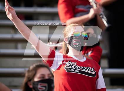 Thumbnail 2 in Stevens vs. Harlingen (UIL Class 6A Division 1 2nd Round Playoff) photogallery.