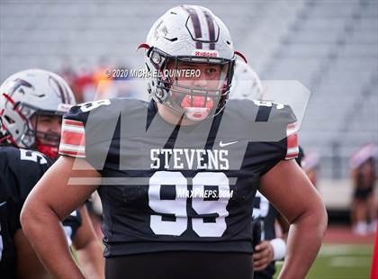 Thumbnail 3 in Stevens vs. Harlingen (UIL Class 6A Division 1 2nd Round Playoff) photogallery.