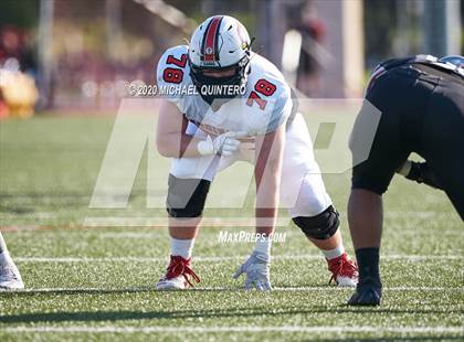Thumbnail 3 in Stevens vs. Harlingen (UIL Class 6A Division 1 2nd Round Playoff) photogallery.