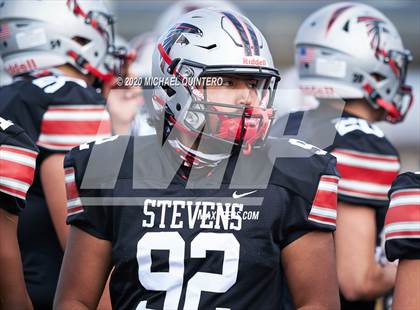 Thumbnail 3 in Stevens vs. Harlingen (UIL Class 6A Division 1 2nd Round Playoff) photogallery.