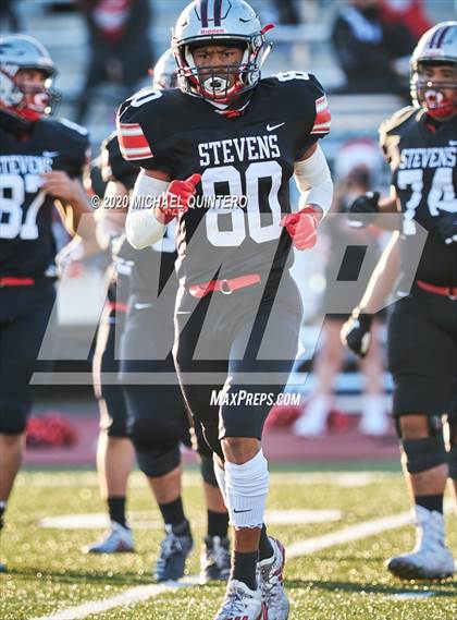 Thumbnail 2 in Stevens vs. Harlingen (UIL Class 6A Division 1 2nd Round Playoff) photogallery.