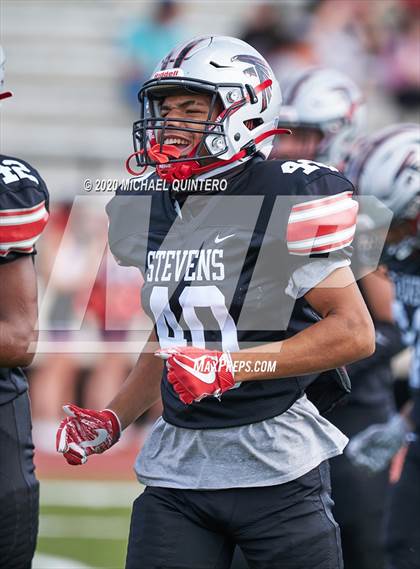 Thumbnail 2 in Stevens vs. Harlingen (UIL Class 6A Division 1 2nd Round Playoff) photogallery.