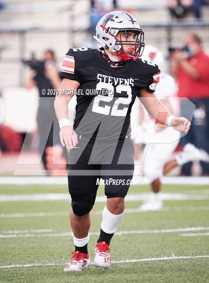 Thumbnail 2 in Stevens vs. Harlingen (UIL Class 6A Division 1 2nd Round Playoff) photogallery.
