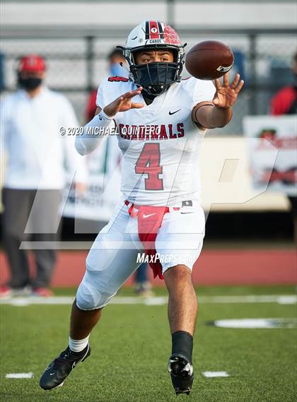 Thumbnail 3 in Stevens vs. Harlingen (UIL Class 6A Division 1 2nd Round Playoff) photogallery.