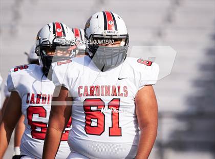 Thumbnail 3 in Stevens vs. Harlingen (UIL Class 6A Division 1 2nd Round Playoff) photogallery.