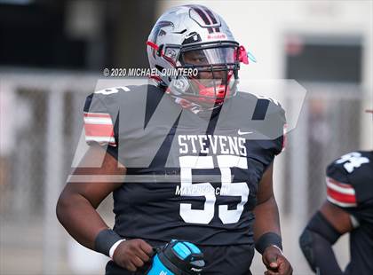 Thumbnail 2 in Stevens vs. Harlingen (UIL Class 6A Division 1 2nd Round Playoff) photogallery.