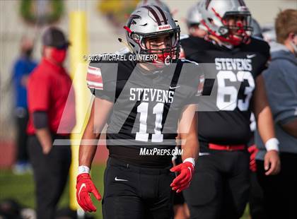 Thumbnail 1 in Stevens vs. Harlingen (UIL Class 6A Division 1 2nd Round Playoff) photogallery.