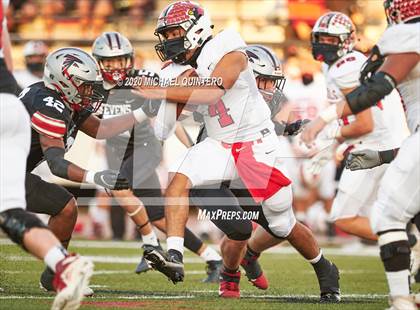 Thumbnail 2 in Stevens vs. Harlingen (UIL Class 6A Division 1 2nd Round Playoff) photogallery.