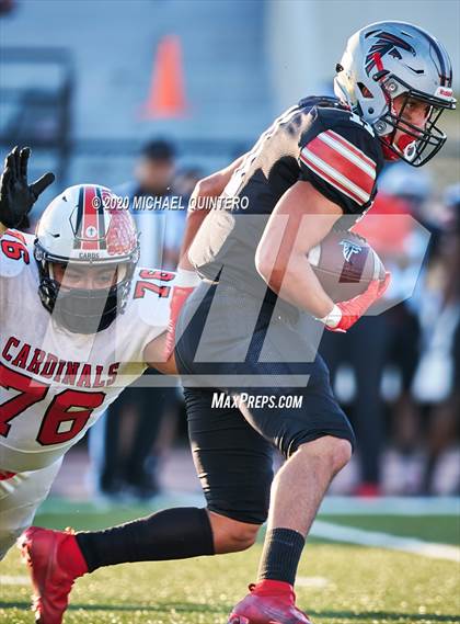Thumbnail 2 in Stevens vs. Harlingen (UIL Class 6A Division 1 2nd Round Playoff) photogallery.