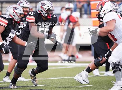 Thumbnail 2 in Stevens vs. Harlingen (UIL Class 6A Division 1 2nd Round Playoff) photogallery.