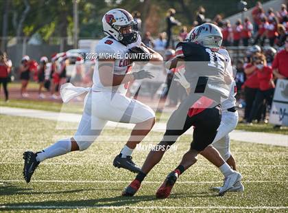 Thumbnail 1 in Stevens vs. Harlingen (UIL Class 6A Division 1 2nd Round Playoff) photogallery.
