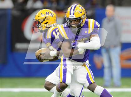 Thumbnail 3 in Amite vs. Lutcher (LHSAA Class 3A Final) photogallery.