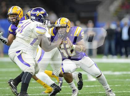 Thumbnail 3 in Amite vs. Lutcher (LHSAA Class 3A Final) photogallery.