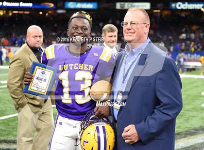 Thumbnail 3 in Amite vs. Lutcher (LHSAA Class 3A Final) photogallery.