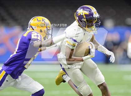 Thumbnail 1 in Amite vs. Lutcher (LHSAA Class 3A Final) photogallery.