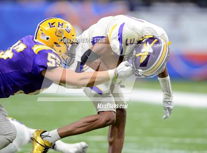 Thumbnail 2 in Amite vs. Lutcher (LHSAA Class 3A Final) photogallery.