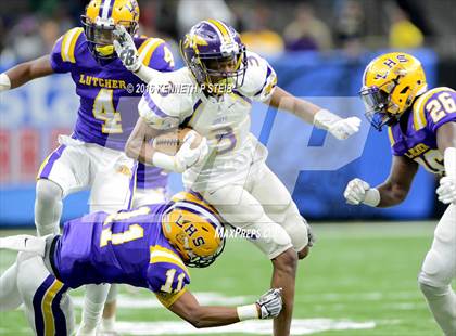 Thumbnail 3 in Amite vs. Lutcher (LHSAA Class 3A Final) photogallery.