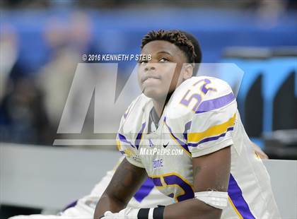 Thumbnail 1 in Amite vs. Lutcher (LHSAA Class 3A Final) photogallery.