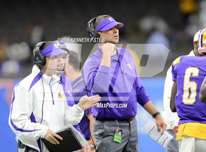 Thumbnail 2 in Amite vs. Lutcher (LHSAA Class 3A Final) photogallery.