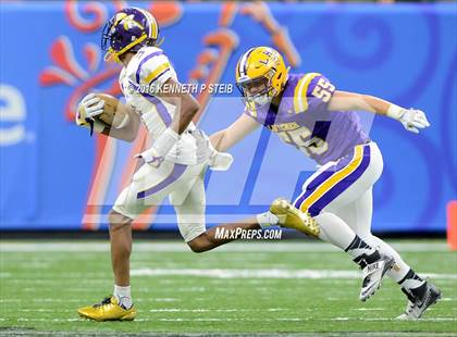 Thumbnail 1 in Amite vs. Lutcher (LHSAA Class 3A Final) photogallery.