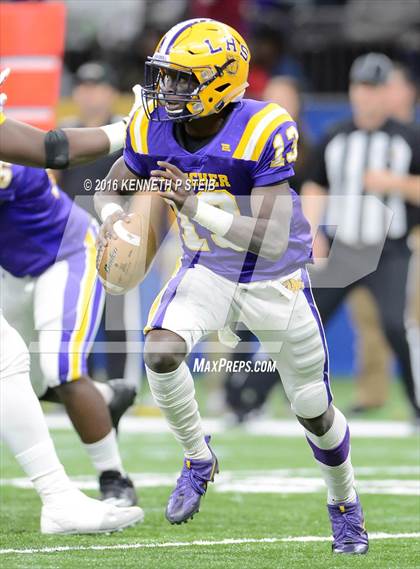 Thumbnail 1 in Amite vs. Lutcher (LHSAA Class 3A Final) photogallery.