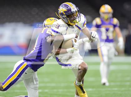 Thumbnail 2 in Amite vs. Lutcher (LHSAA Class 3A Final) photogallery.