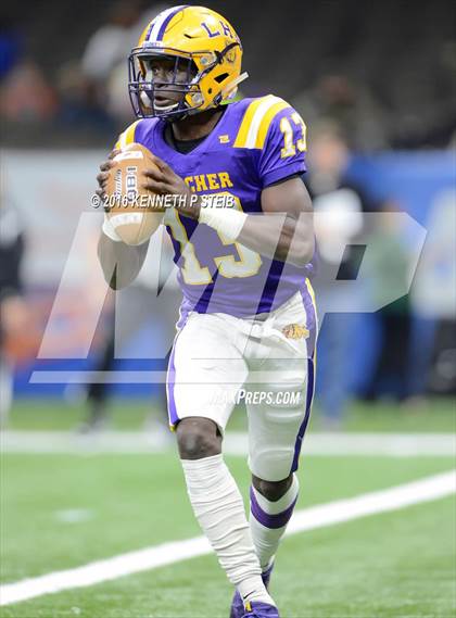 Thumbnail 1 in Amite vs. Lutcher (LHSAA Class 3A Final) photogallery.