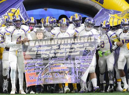 Thumbnail 1 in Amite vs. Lutcher (LHSAA Class 3A Final) photogallery.