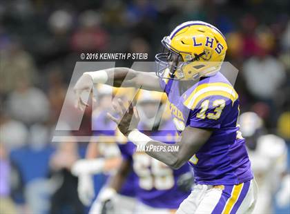 Thumbnail 2 in Amite vs. Lutcher (LHSAA Class 3A Final) photogallery.