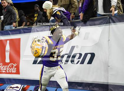 Thumbnail 3 in Amite vs. Lutcher (LHSAA Class 3A Final) photogallery.