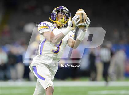 Thumbnail 3 in Amite vs. Lutcher (LHSAA Class 3A Final) photogallery.