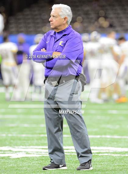 Thumbnail 3 in Amite vs. Lutcher (LHSAA Class 3A Final) photogallery.