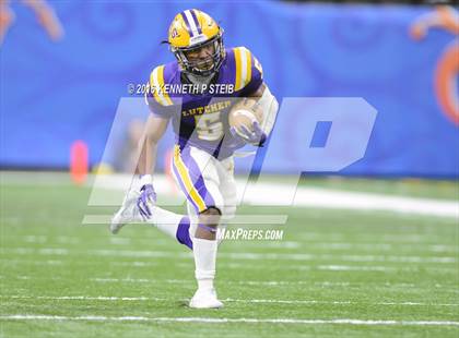Thumbnail 2 in Amite vs. Lutcher (LHSAA Class 3A Final) photogallery.
