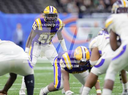 Thumbnail 2 in Amite vs. Lutcher (LHSAA Class 3A Final) photogallery.