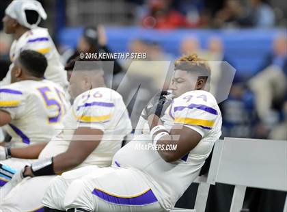 Thumbnail 2 in Amite vs. Lutcher (LHSAA Class 3A Final) photogallery.