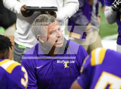 Thumbnail 3 in Amite vs. Lutcher (LHSAA Class 3A Final) photogallery.