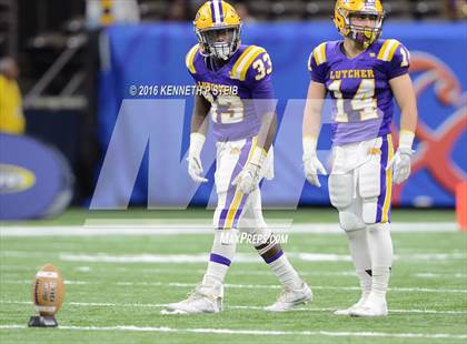 Thumbnail 2 in Amite vs. Lutcher (LHSAA Class 3A Final) photogallery.