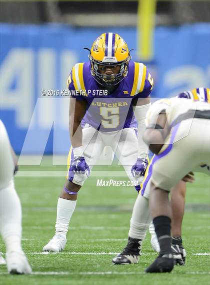 Thumbnail 2 in Amite vs. Lutcher (LHSAA Class 3A Final) photogallery.